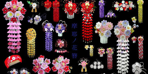 かんざし　 お客様　　 写真館