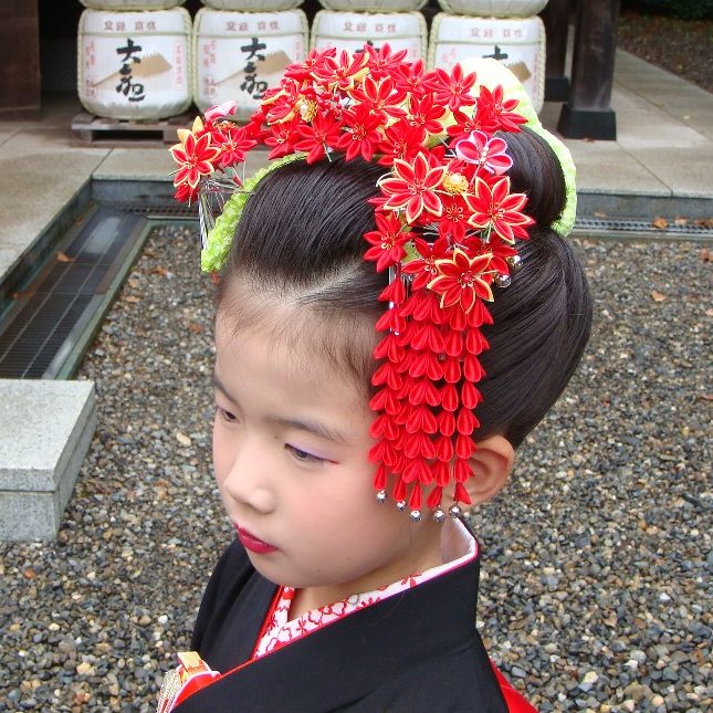 かえでかんざし