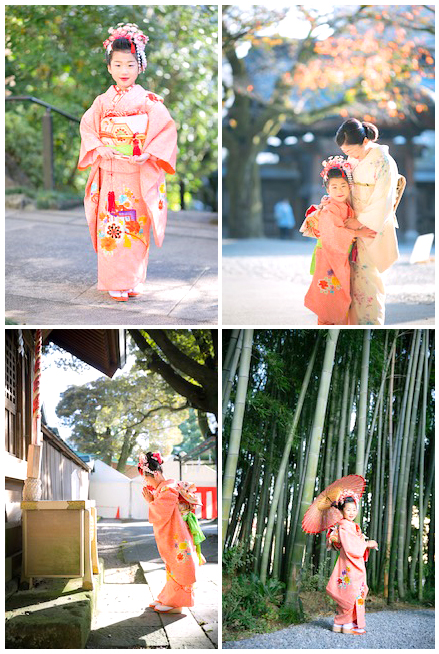 七五三　かんざし