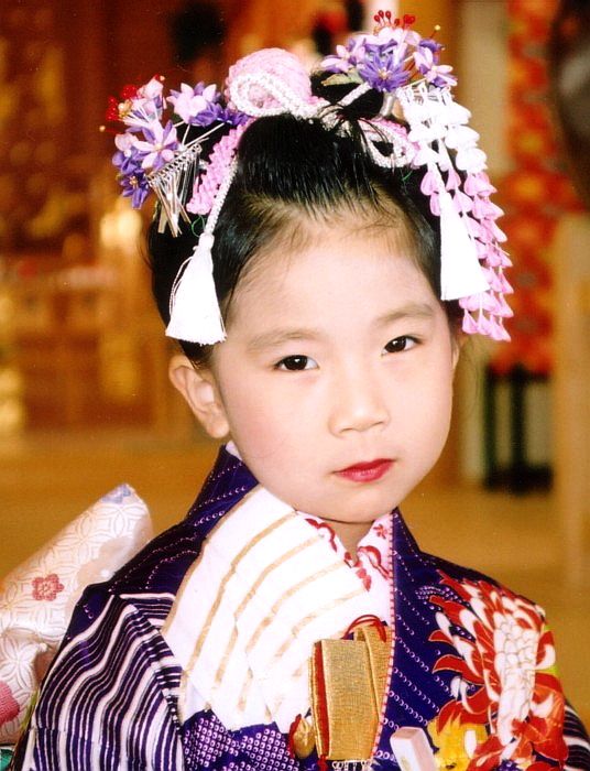 七五三 7歳 かんざし