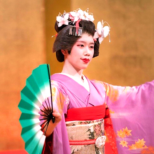 舞妓　かんざし髪飾り