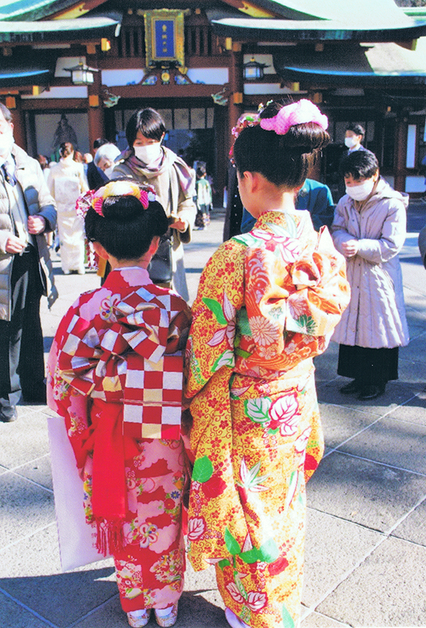 七五三  かんざし工房摩耶