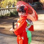 かんざし　七五三