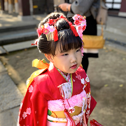 七五三 髪飾り