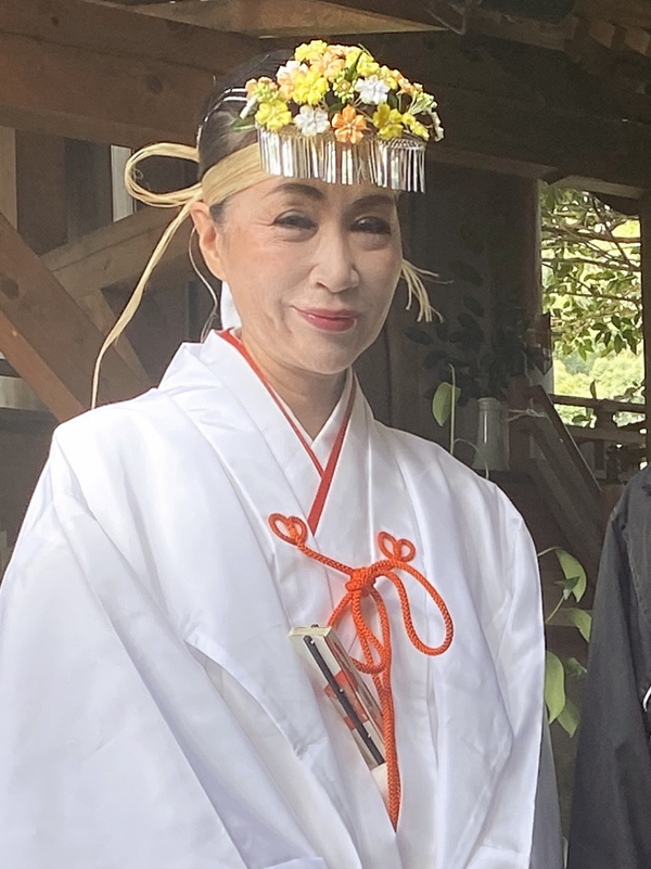 巫女かんざし　なでしこ