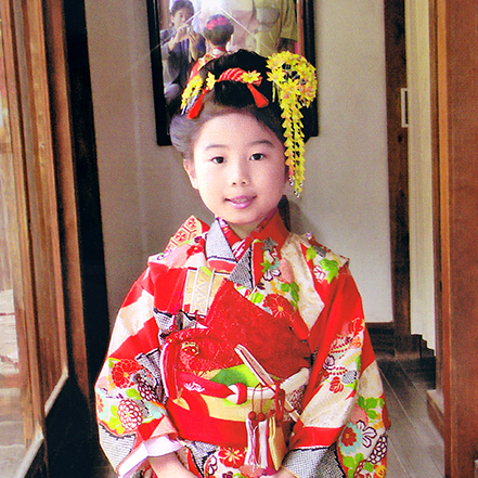 七五三　かんざし