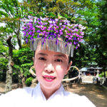 巫女　かんざし　髪飾り