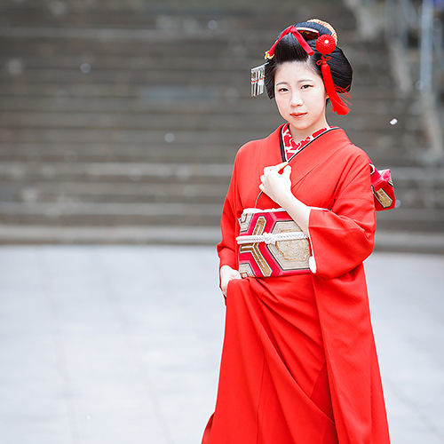 成人式 かんざし