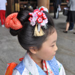 かんざし　髪飾り　七五三